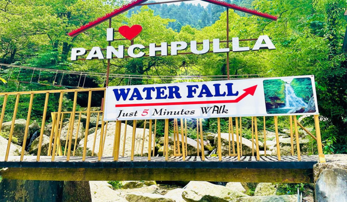 Panchpula-Waterfall-Dalhousie
