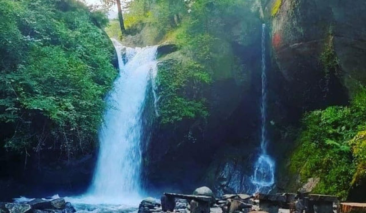Sajla Waterfall